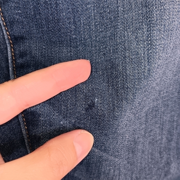 ana a new approach Jeans Bootcut 18 Medium Wash Blue Denim Stretch Cotton - Picture 5 of 8